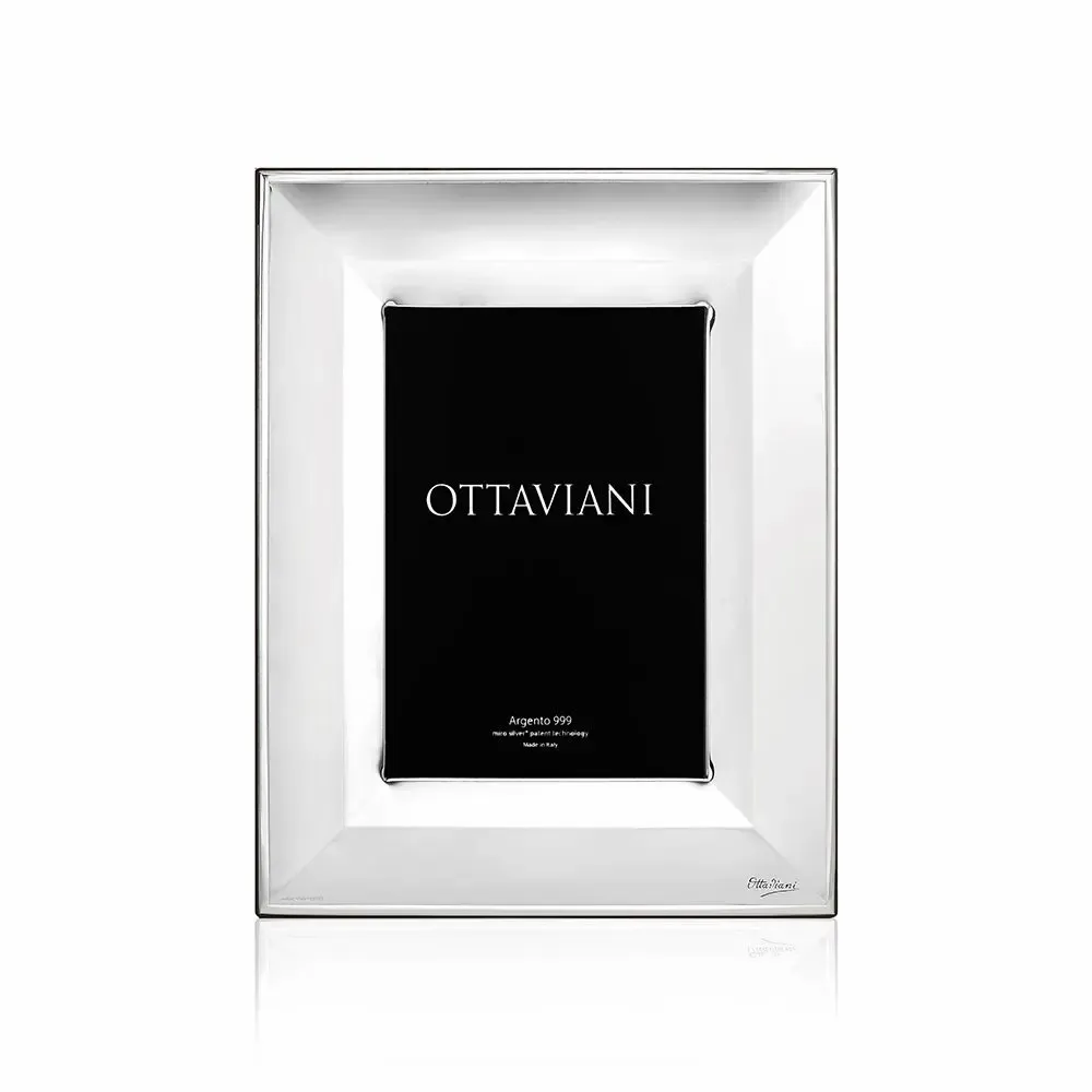 Objets design - Cadre photo miro-argent « New York » - OTTAVIANI
