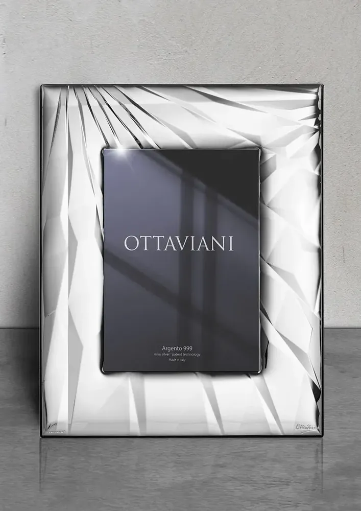 Design objects - Photoframe Miro-silver "Diamond" - OTTAVIANI