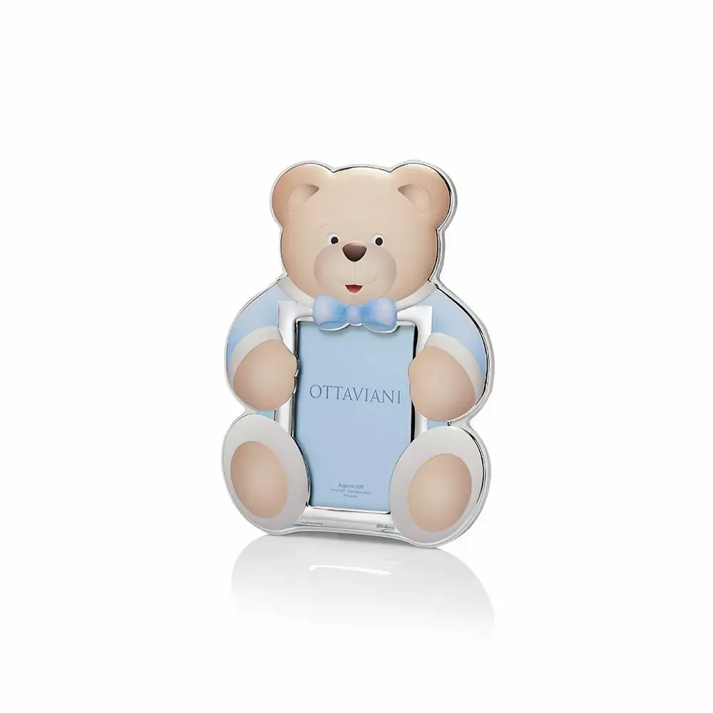 Design objects - Photoframe miro-silver "Big bear" - OTTAVIANI