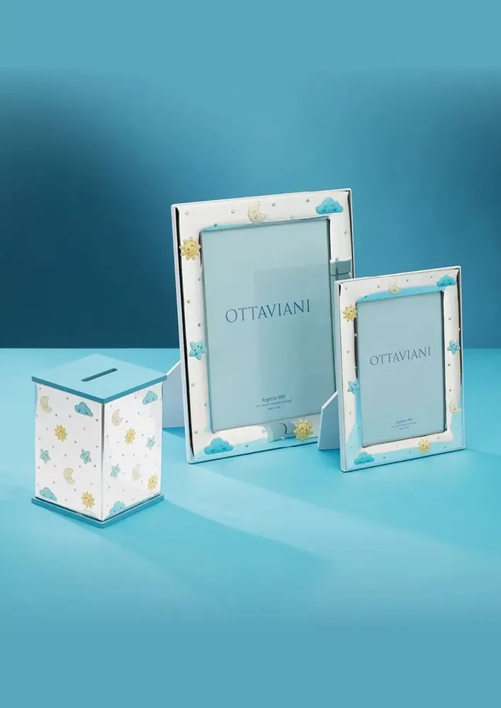 Design objects - Photoframe Miro-silver "Lullaby" - OTTAVIANI