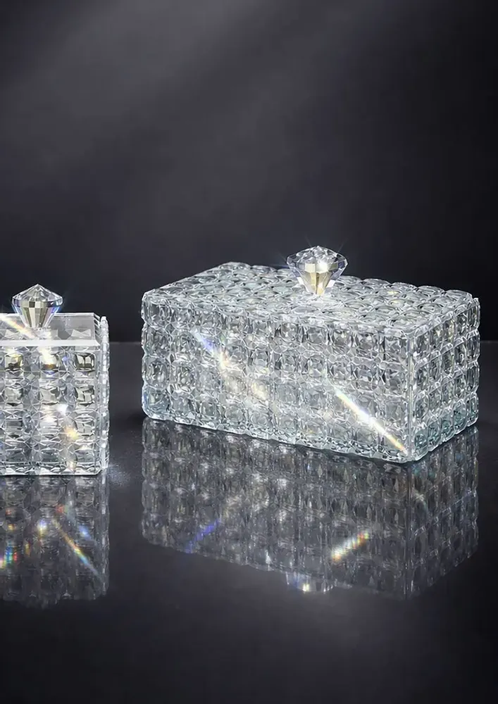 Objets design - Boîte à cristaux - OTTAVIANI