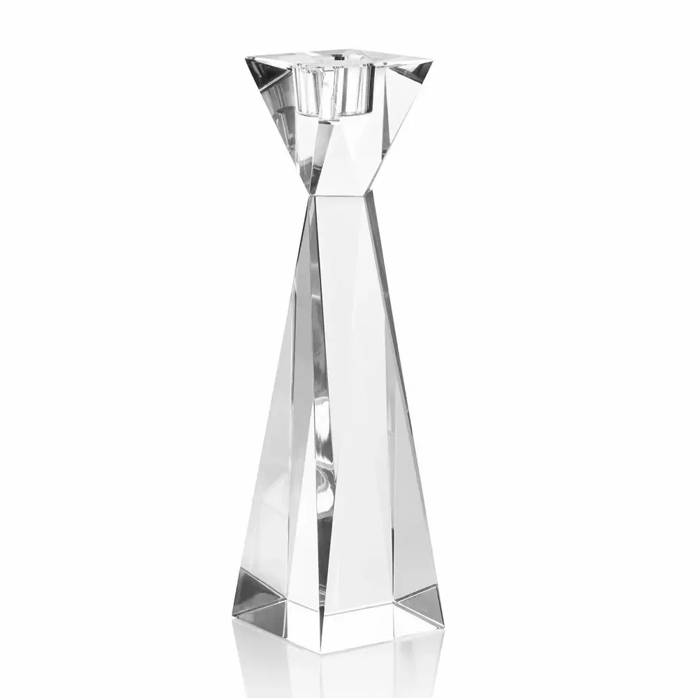 Objets design - bougeoir en cristal - OTTAVIANI