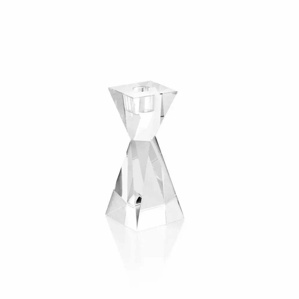 Objets design - bougeoir en cristal - OTTAVIANI