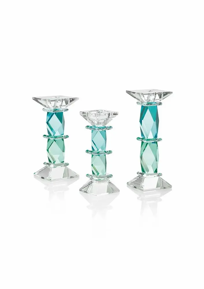 Design objects - Colored crystal candle holder - OTTAVIANI