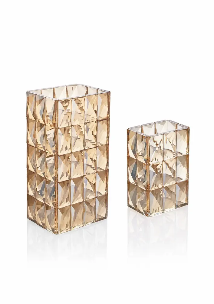 Objets design - Vase en cristal coloré - OTTAVIANI