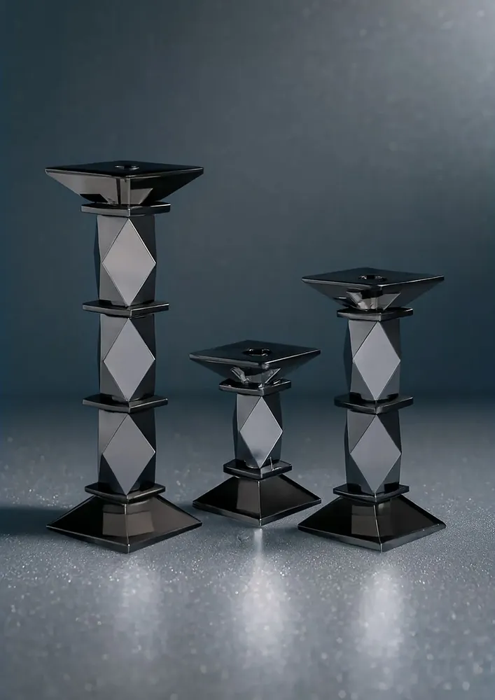 Design objects - Colored crystal candle holder - OTTAVIANI