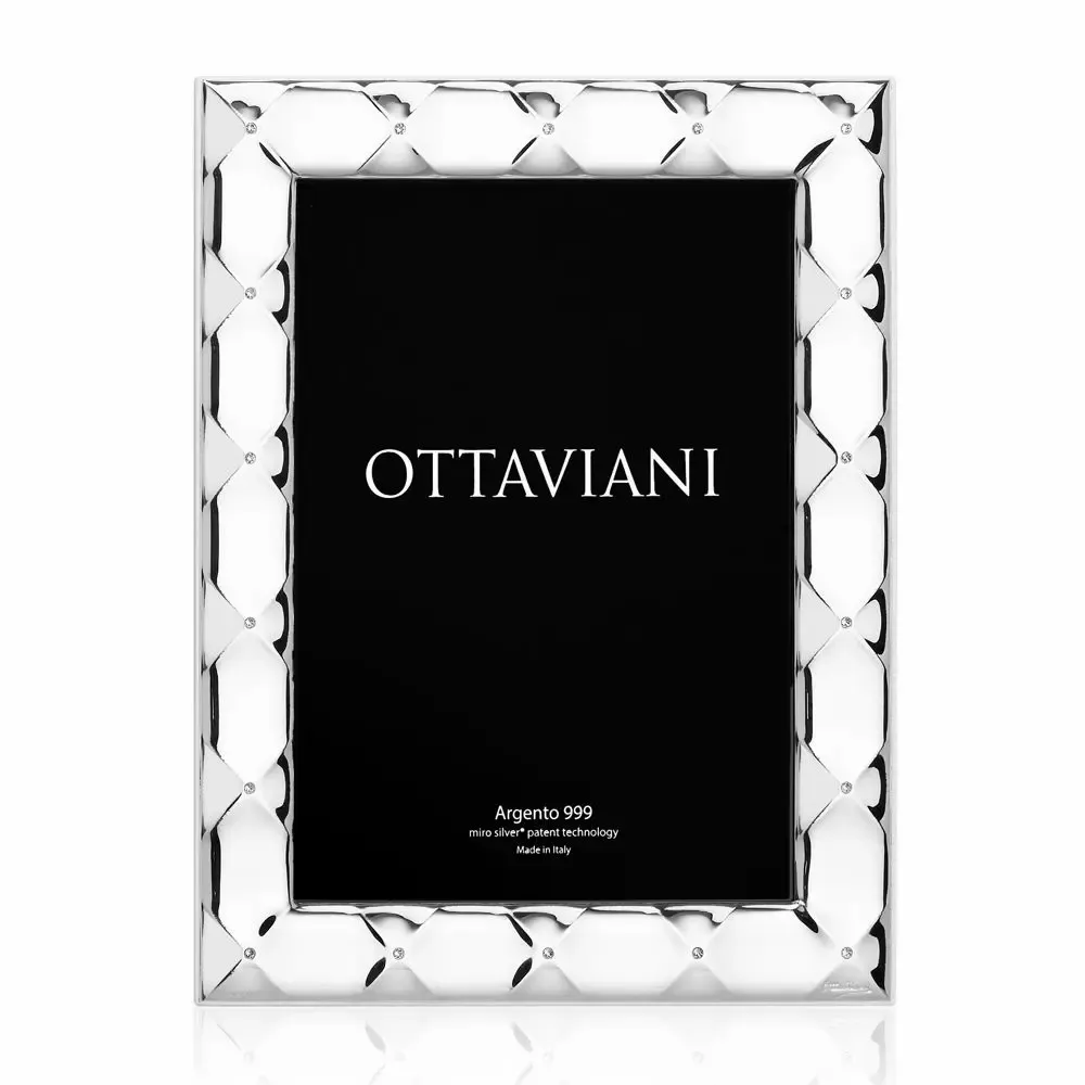 Objets design - Cadre photo Miro Argent "Principessa" - OTTAVIANI