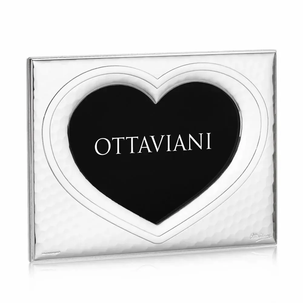 Design objects - Photo frame Miro Silver "Amore mio" - OTTAVIANI