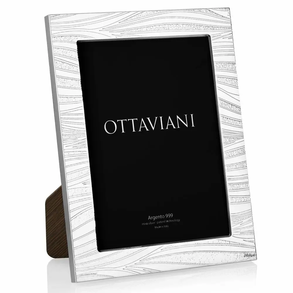 Objets design - Cadre photo Miro Silver "Il mare della vita" - OTTAVIANI