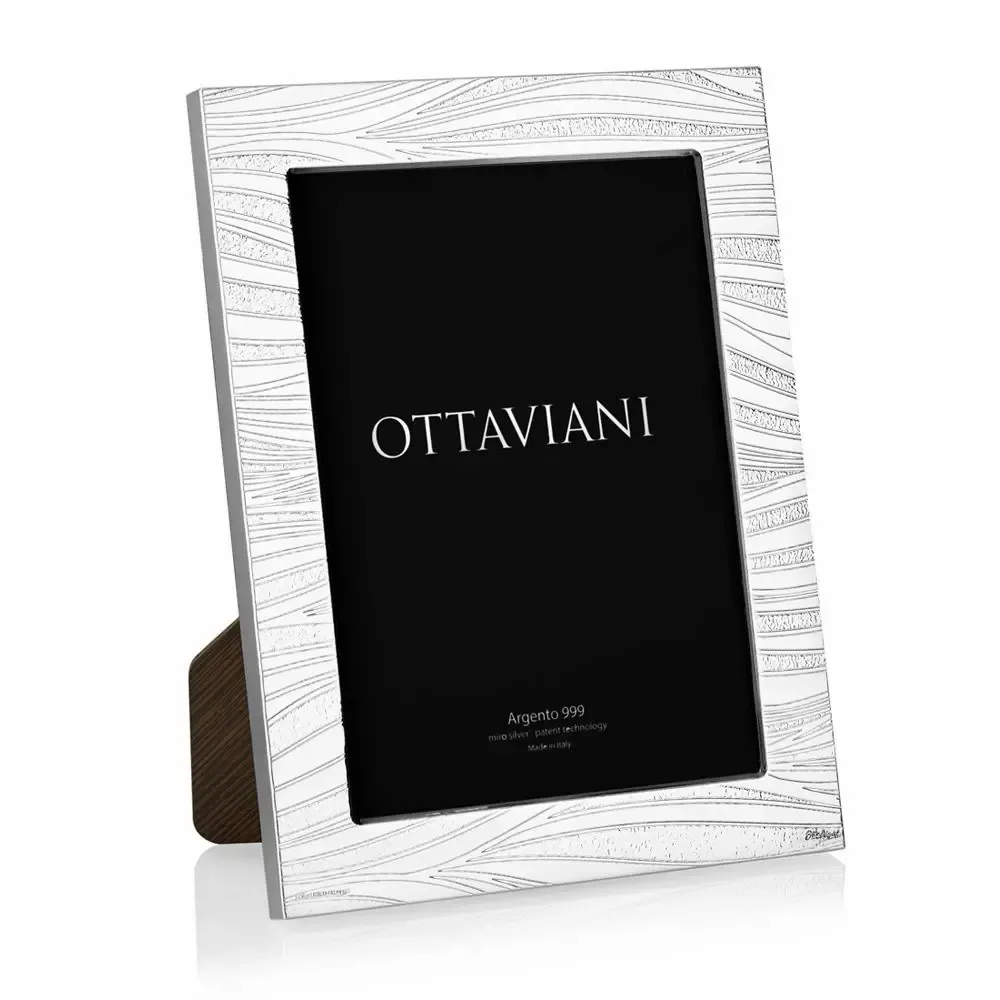 Objets design - Cadre photo Miro Silver "Il mare della vita" - OTTAVIANI