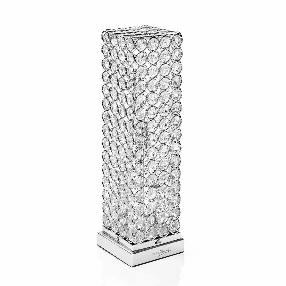 Objets design - Lampe de table à cristaux « Totem » - OTTAVIANI