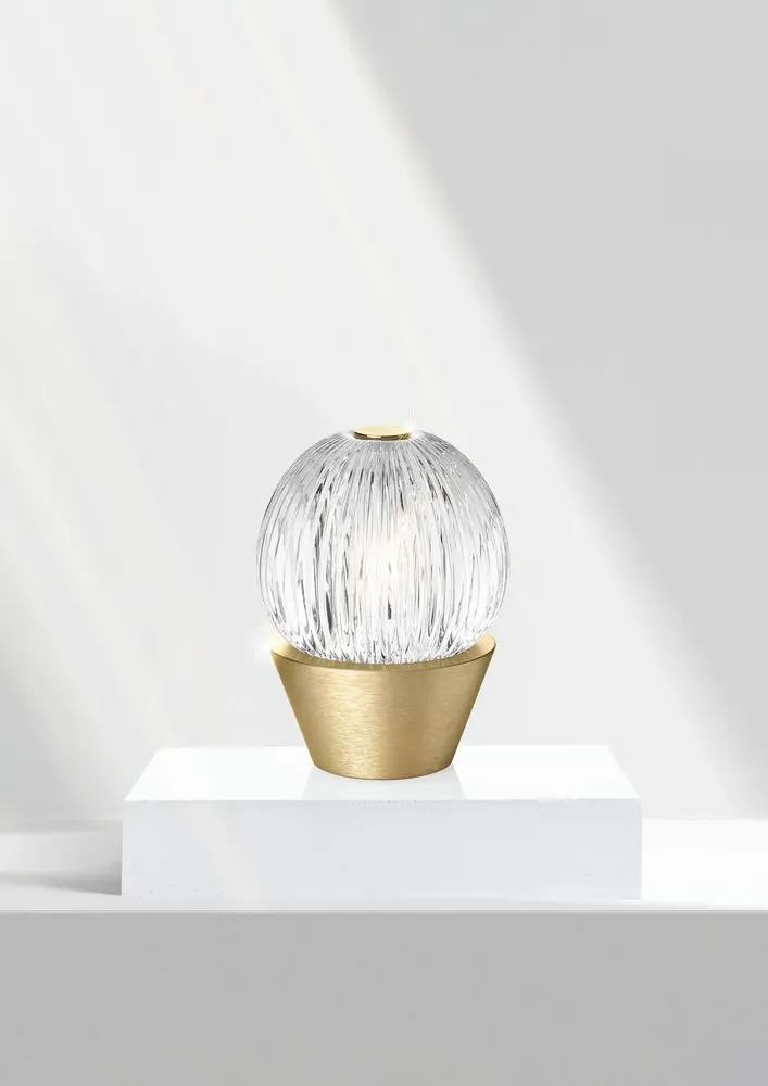 Design objects - Crystal acrylic lamp "Cactus" - OTTAVIANI