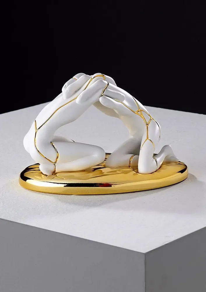 Objets design - Collection de sculptures "Kintsugi" - OTTAVIANI