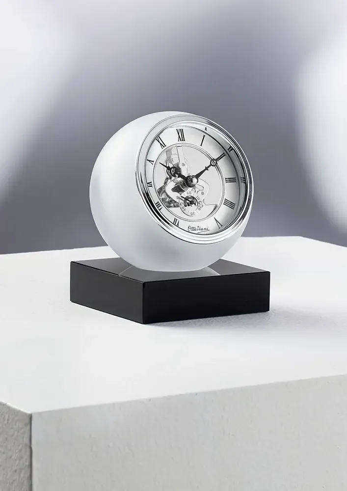 Design objects - Crystal table clock - OTTAVIANI
