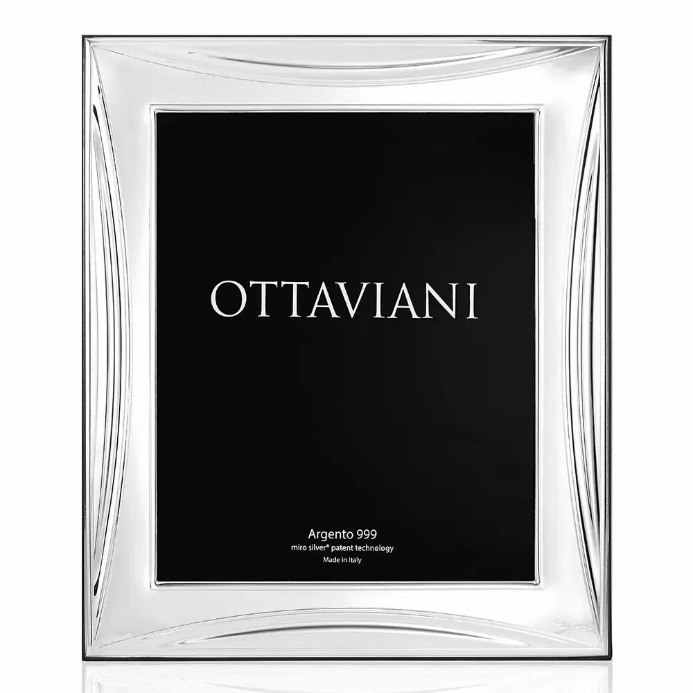 Objets design - Cadre photo miro-argent « Le plus beau jour » - OTTAVIANI
