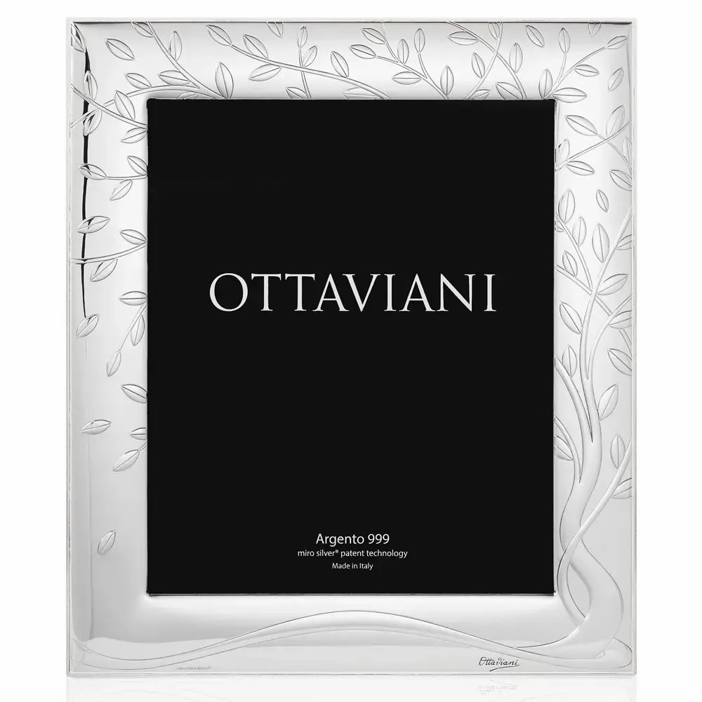 Objets design - Cadre photo Miro-argent « Arbre du bonheur » - OTTAVIANI