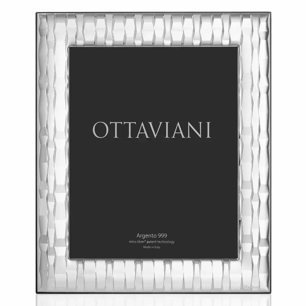 Objets design - Cadre photo Miro-argent « Flashs » - OTTAVIANI