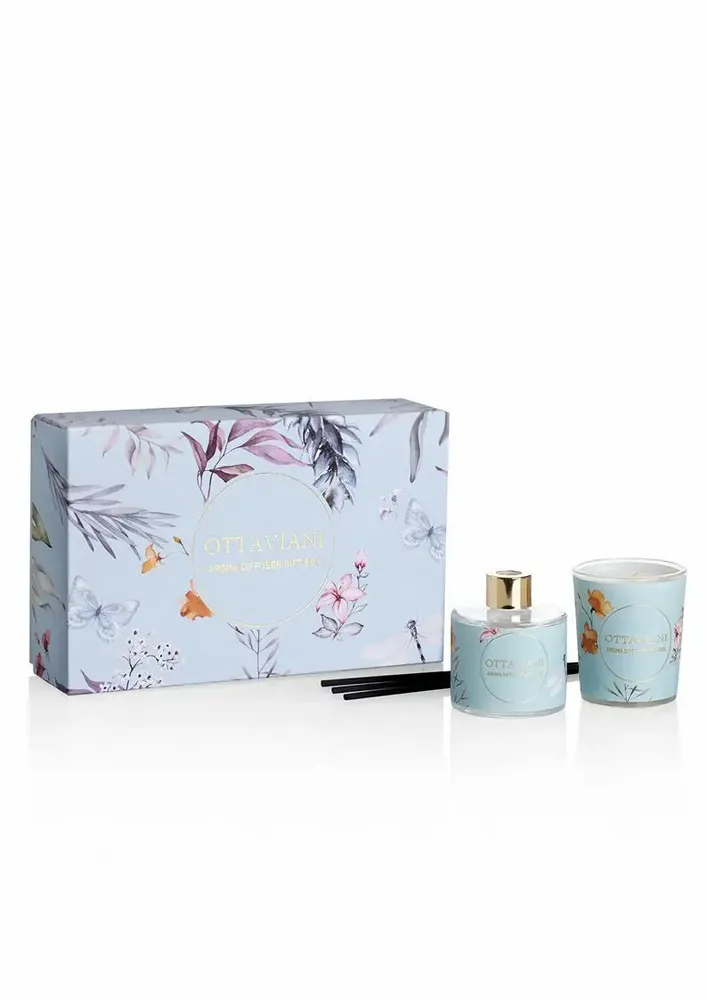 Scent diffusers - Perfume and scented candle set - OTTAVIANI