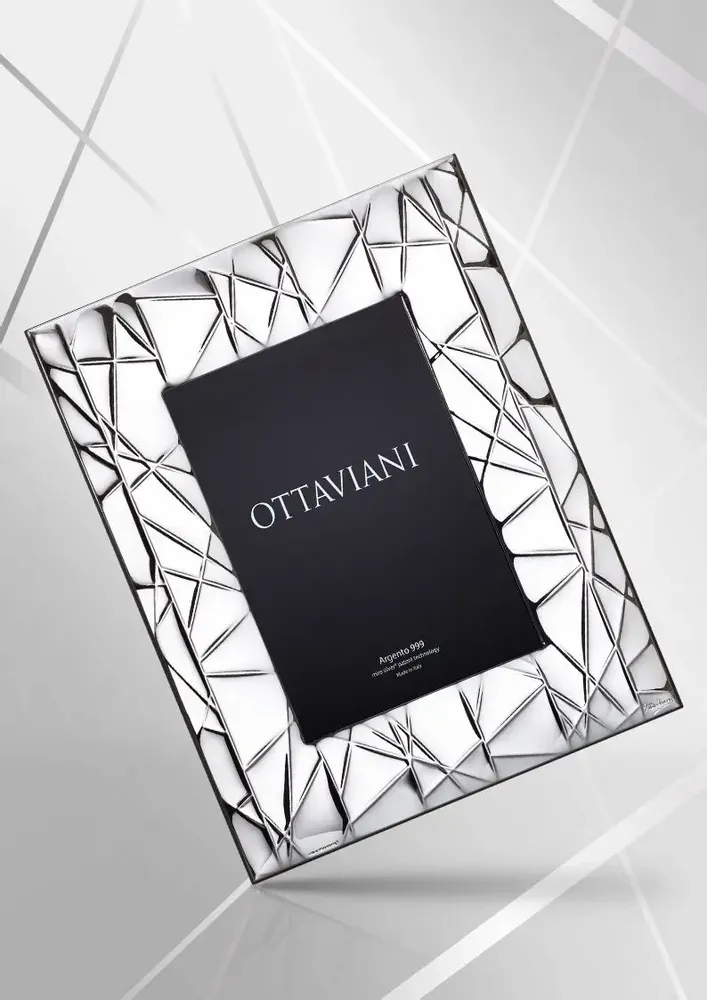 Design objects - Photoframe miro-silver "Star" - OTTAVIANI