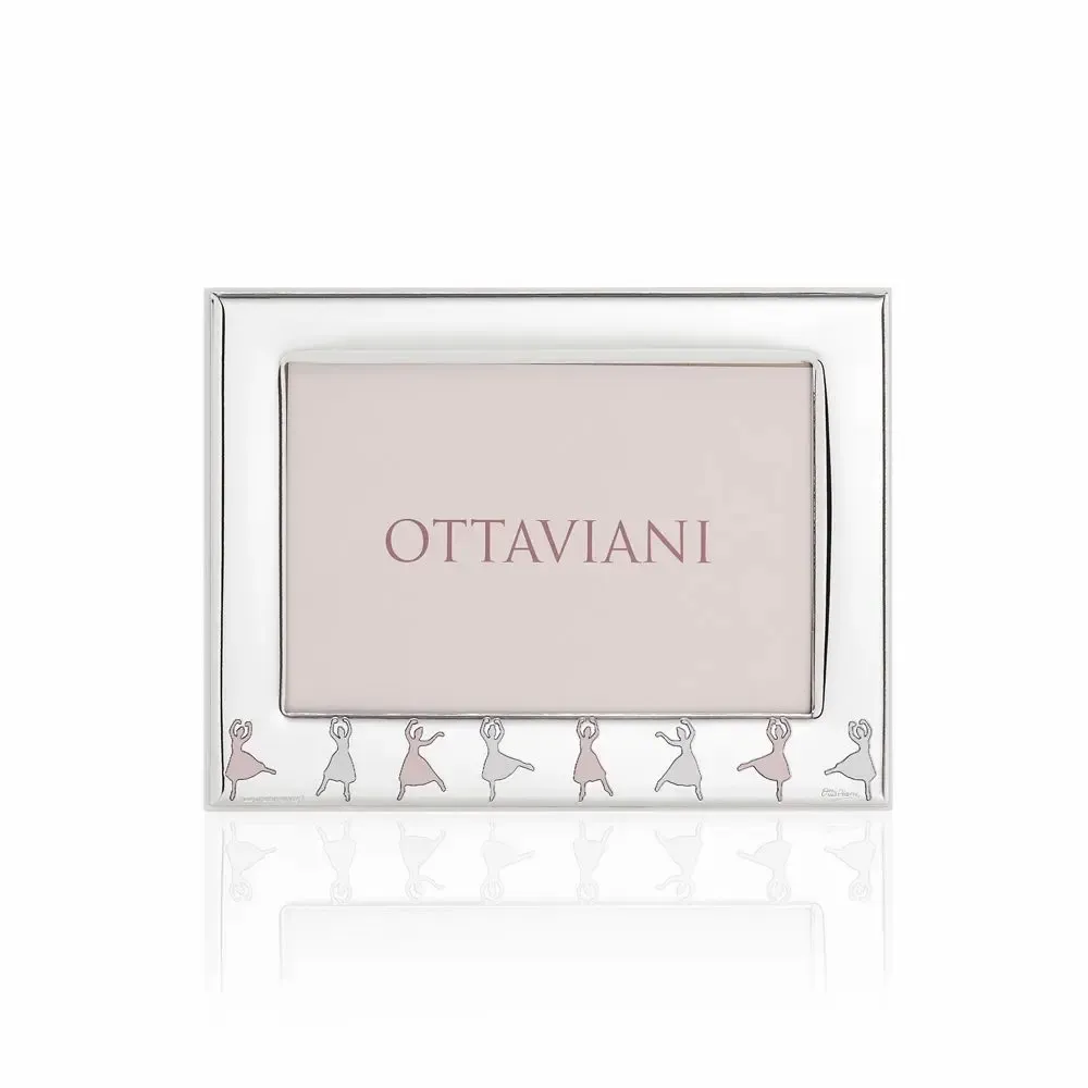 Objets design - Cadre photo Miro-argent « Danse » - OTTAVIANI