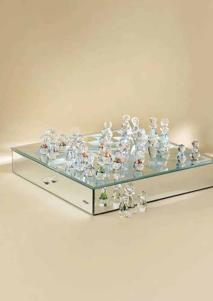 Design objects - Crystal chessboard - OTTAVIANI