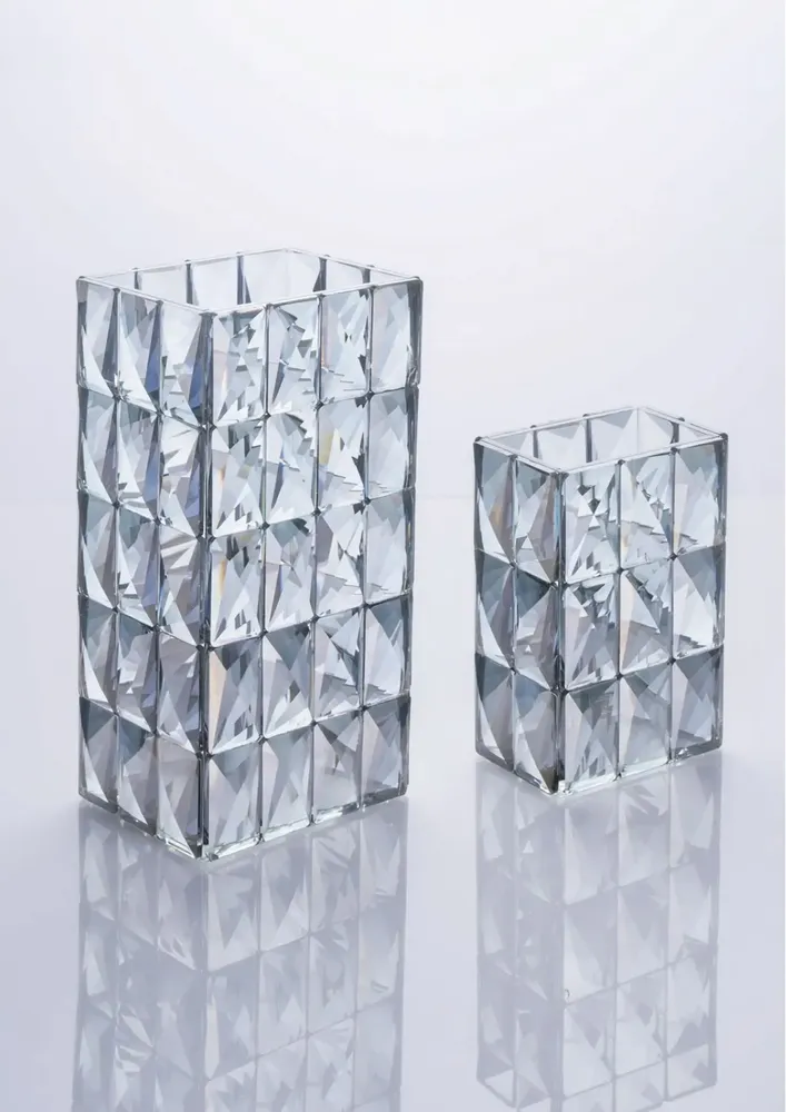 Objets design - Vase en cristal coloré - OTTAVIANI
