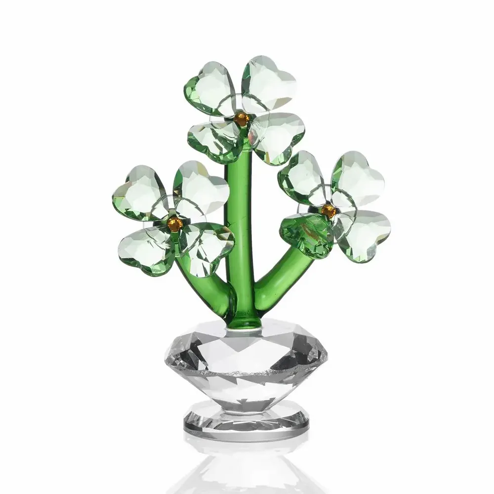 Objets design - Sculpture en cristal coloré - OTTAVIANI