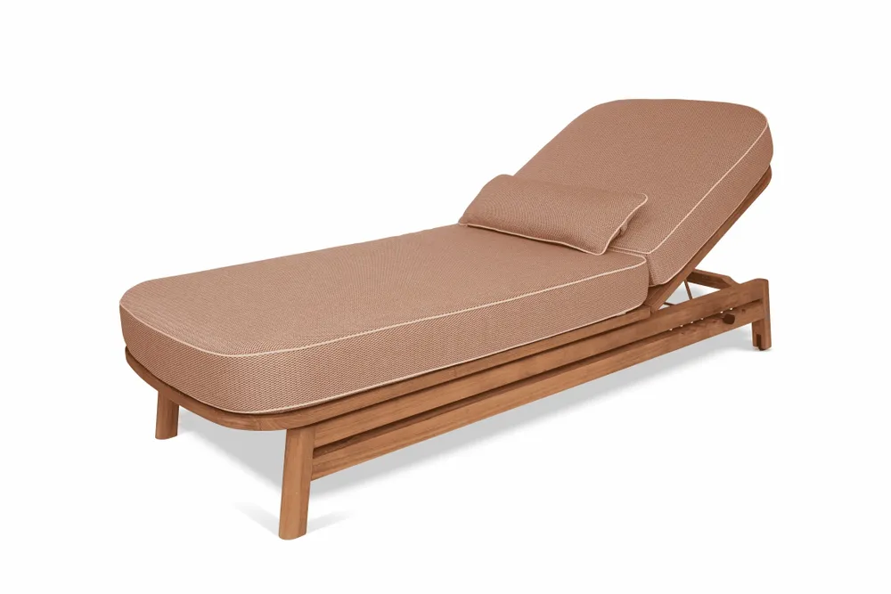 Transats - Single Sunbed - FJAKA FURNITURE