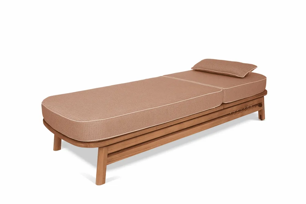 Transats - Single Sunbed - FJAKA FURNITURE