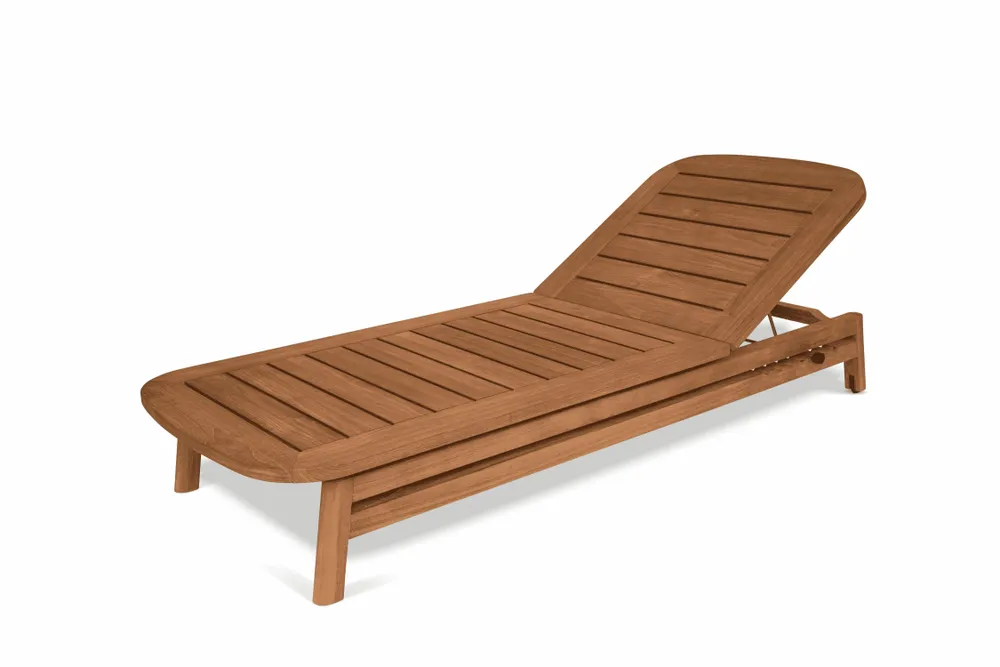 Transats - Single Sunbed - FJAKA FURNITURE