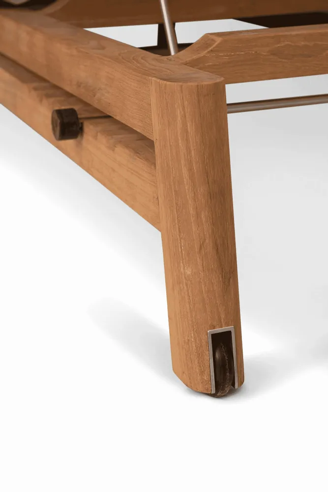 Transats - Single Sunbed - FJAKA FURNITURE