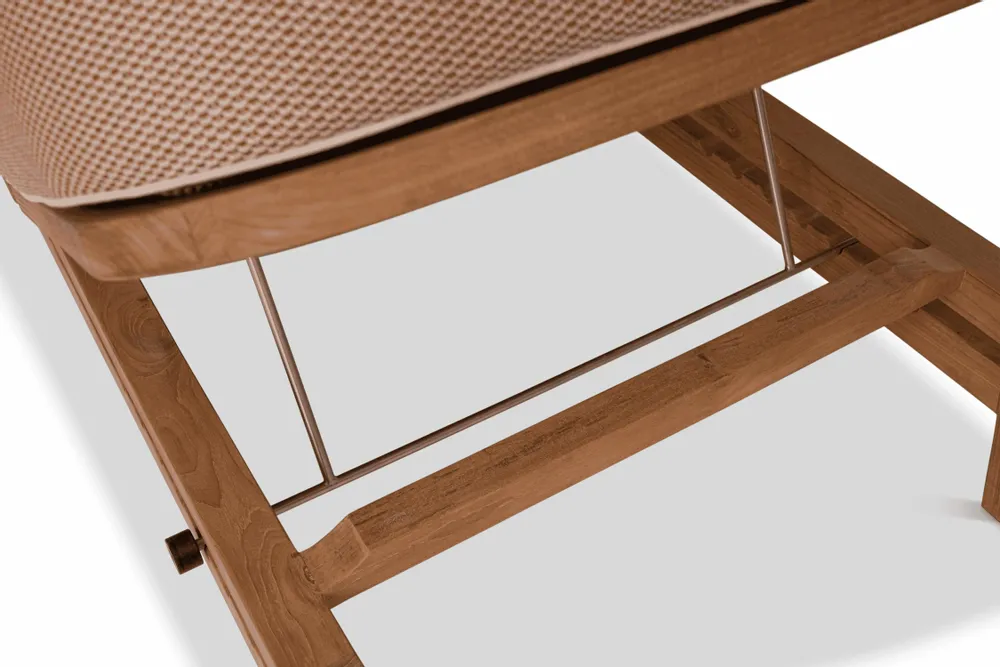 Transats - Single Sunbed - FJAKA FURNITURE