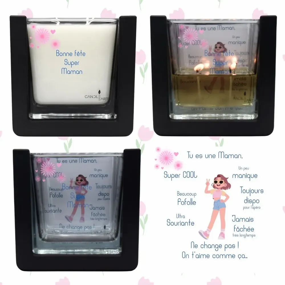 Cadeaux - Fête des mères Humour - BOUGIES CANDLEARTH