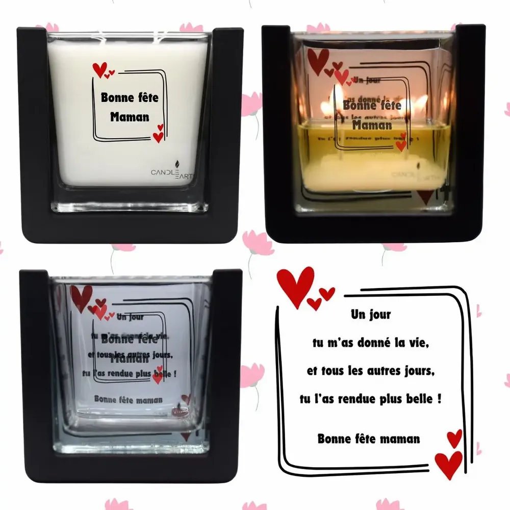 Cadeaux - Fête des mères Gratitude - BOUGIES CANDLEARTH