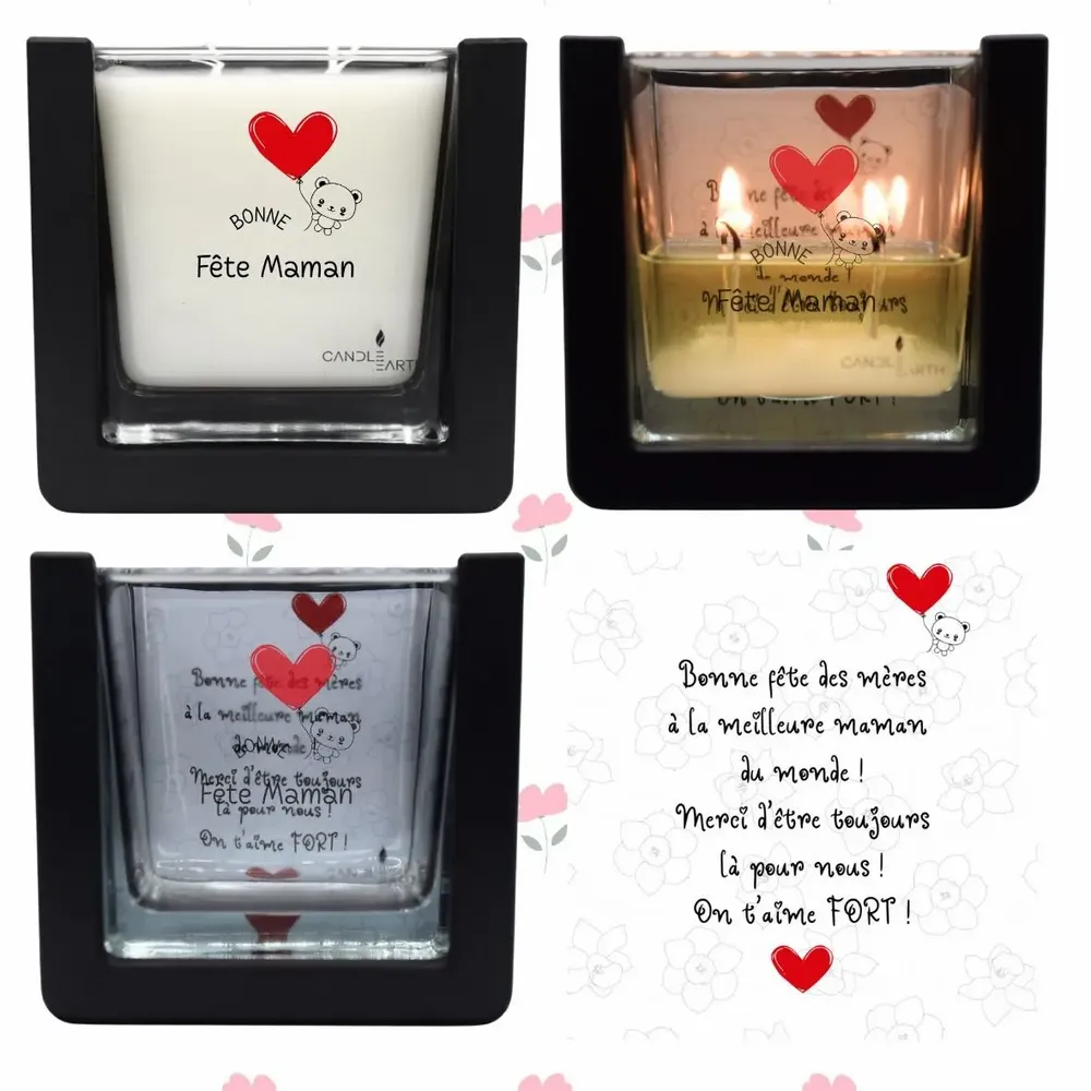 Gifts - Mother's Day - BOUGIES CANDLEARTH