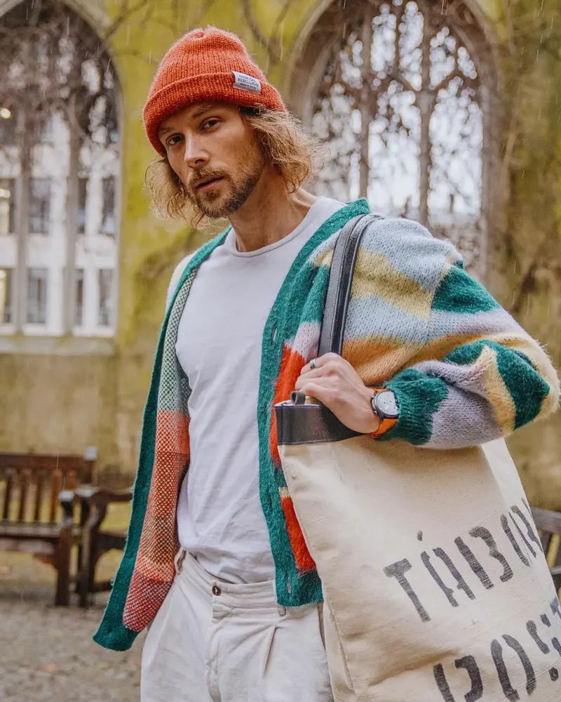 Sacs et cabas - XL Tabori Posta Bag - GOVOU FABRICS