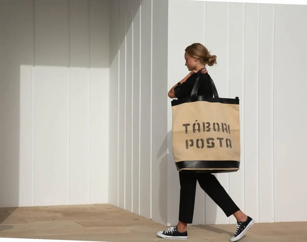 Sacs et cabas - XL Tabori Posta Bag - GOVOU FABRICS