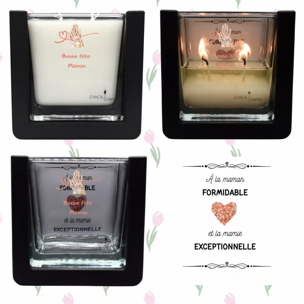 Cadeaux - Fête des mères Famille - BOUGIES CANDLEARTH