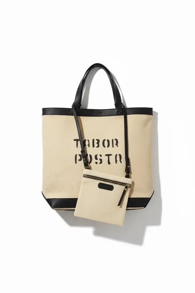 Bags and totes - Tabori Posta Bag - M - GOVOU FABRICS