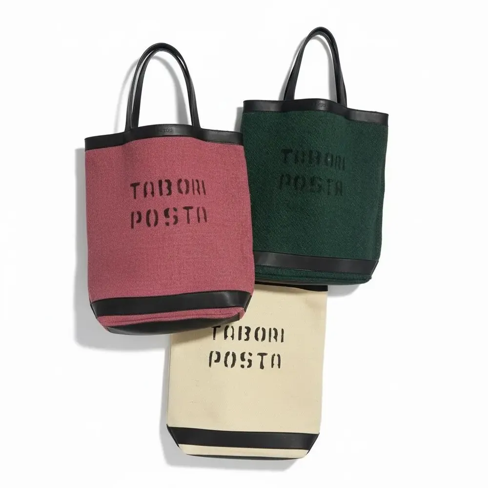 Bags and totes - Tabori Posta Bag - M - GOVOU FABRICS