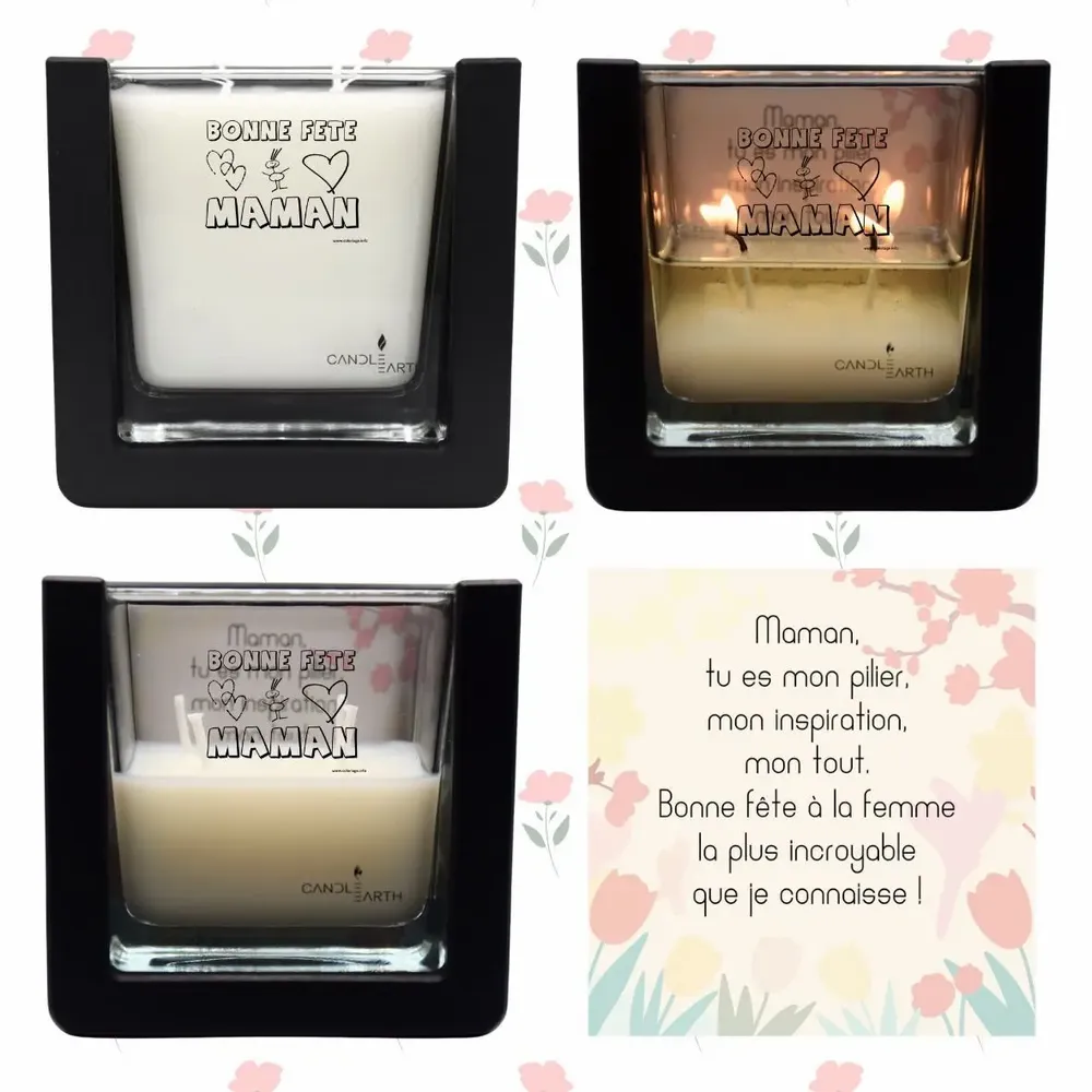 Gifts - Mother's Day Drawing - BOUGIES CANDLEARTH