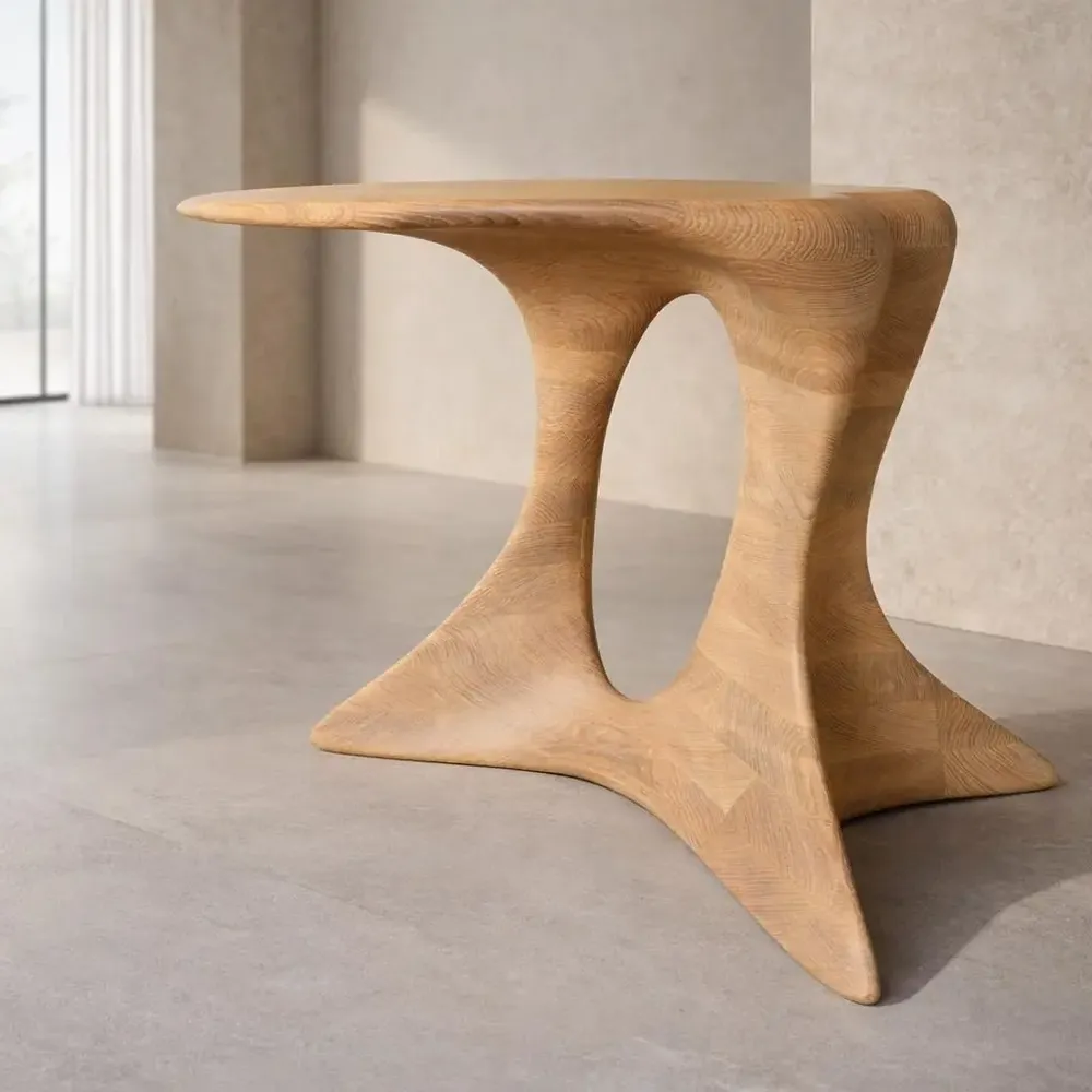 Coffee tables - Aphrodite Collection | Exclusive Table Set Series | Solid Oak Wood - NEXART