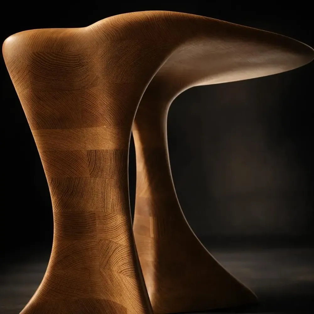 Coffee tables - Aphrodite Collection | Exclusive Table Set Series | Solid Oak Wood - NEXART