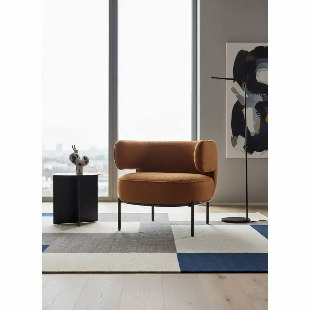 Fauteuils - Fauteuil EMILY bouclette - EMPREINTE DU TEMPS