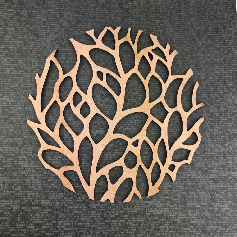 Objets de décoration - Dessous de plat - Corail - LA COUR DU JUCH