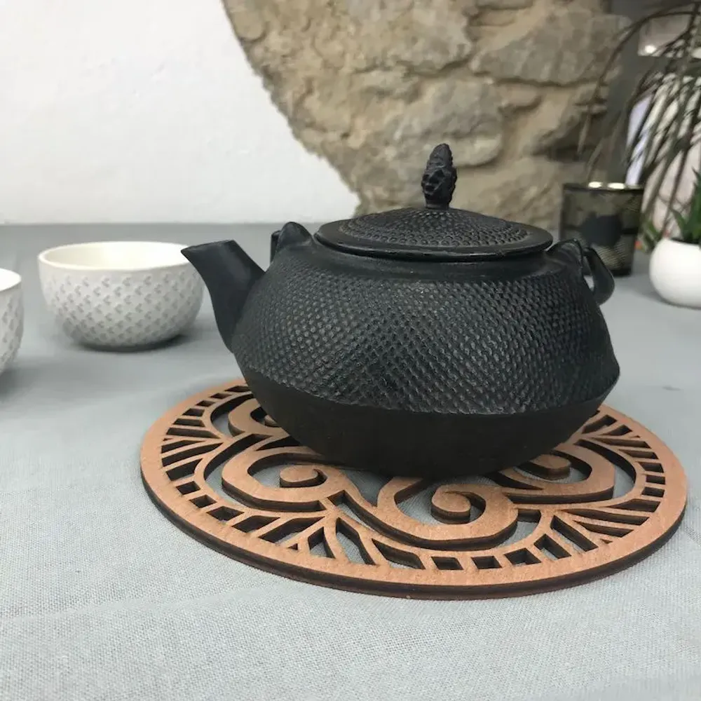 Objets de décoration - Dessous de plat - Breton Spirit - LA COUR DU JUCH