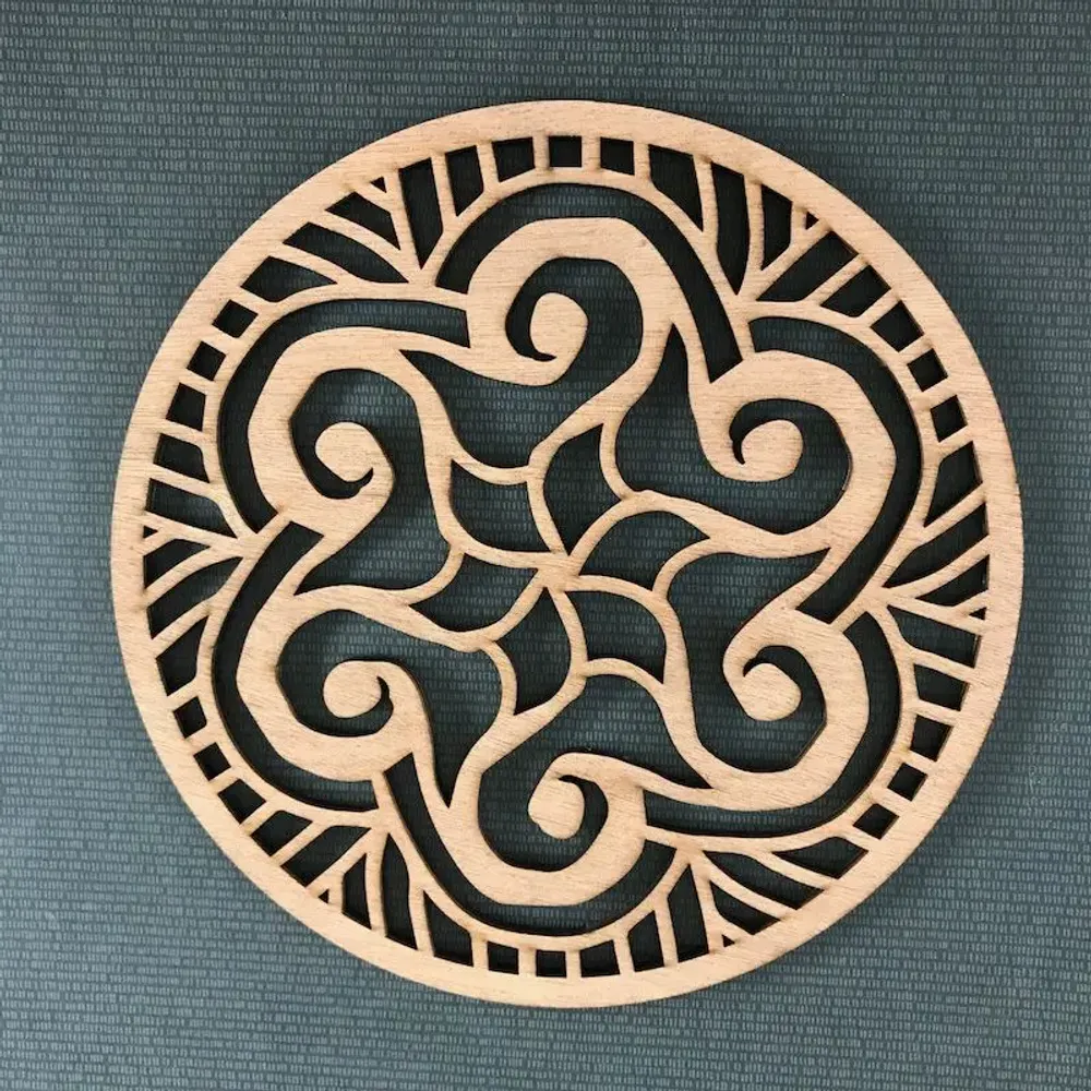 Objets de décoration - Dessous de plat - Breton Spirit - LA COUR DU JUCH