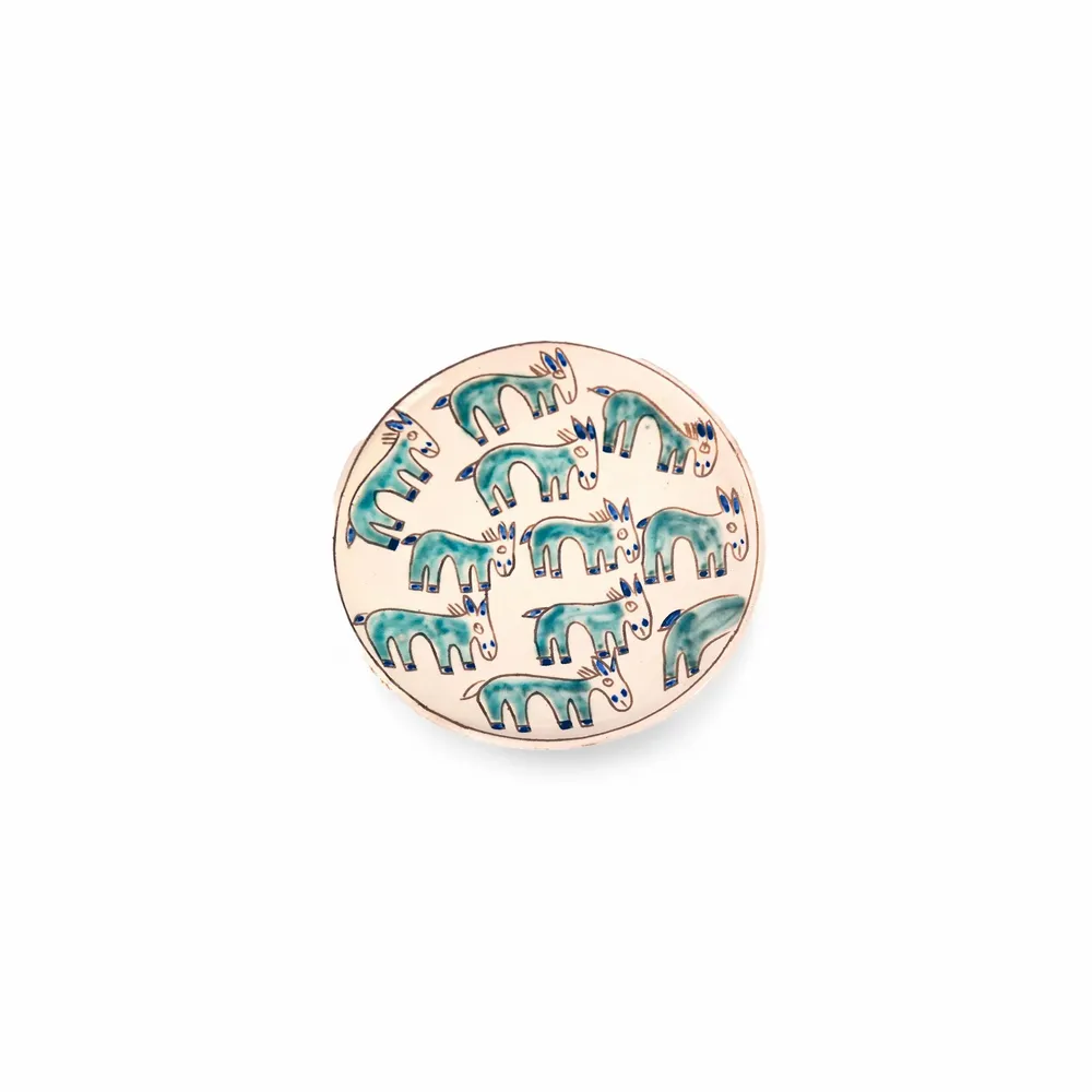 Assiettes au quotidien - Dessert and Dinner Plates - KILIIM