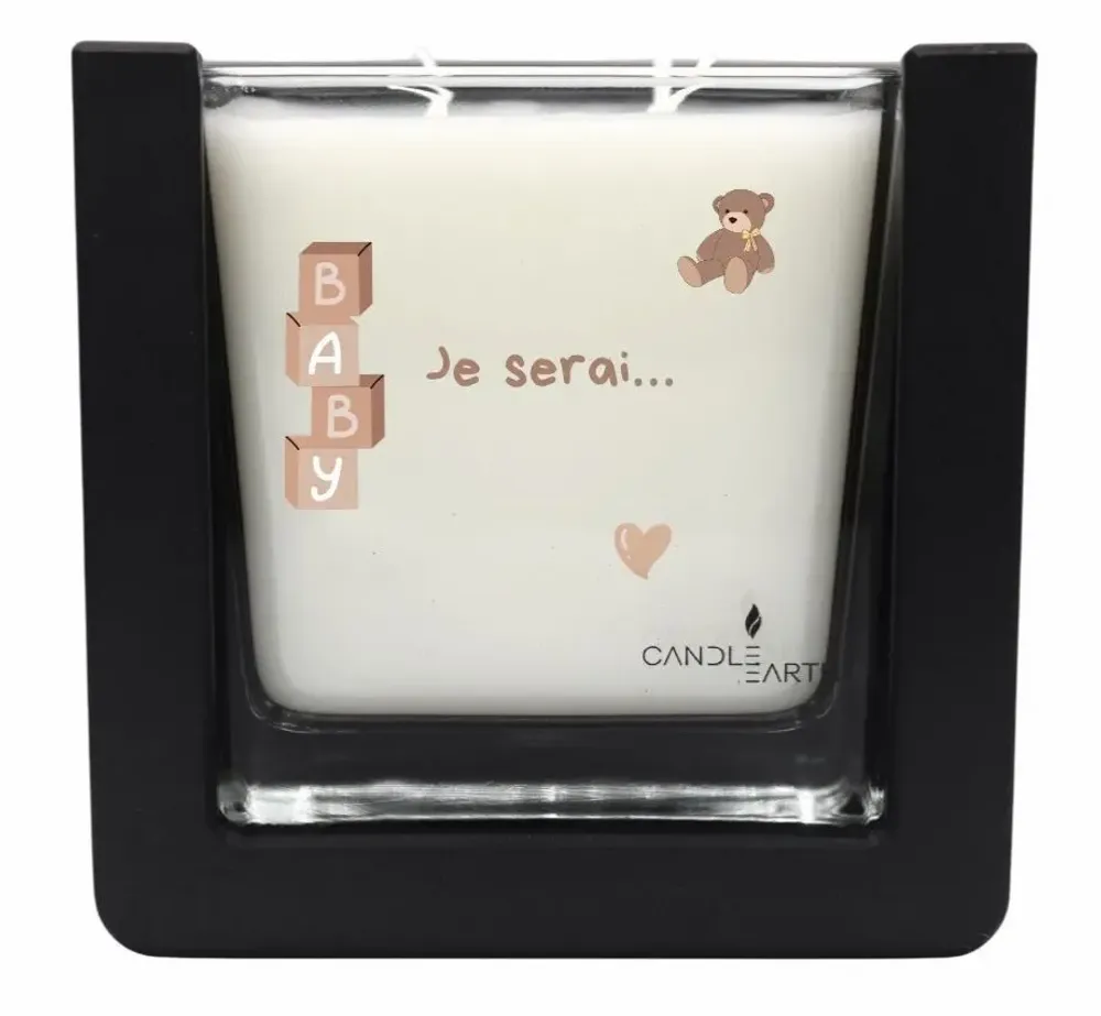 Cadeaux - Naissance - 🧸 Ptite Louloutte - BOUGIES CANDLEARTH