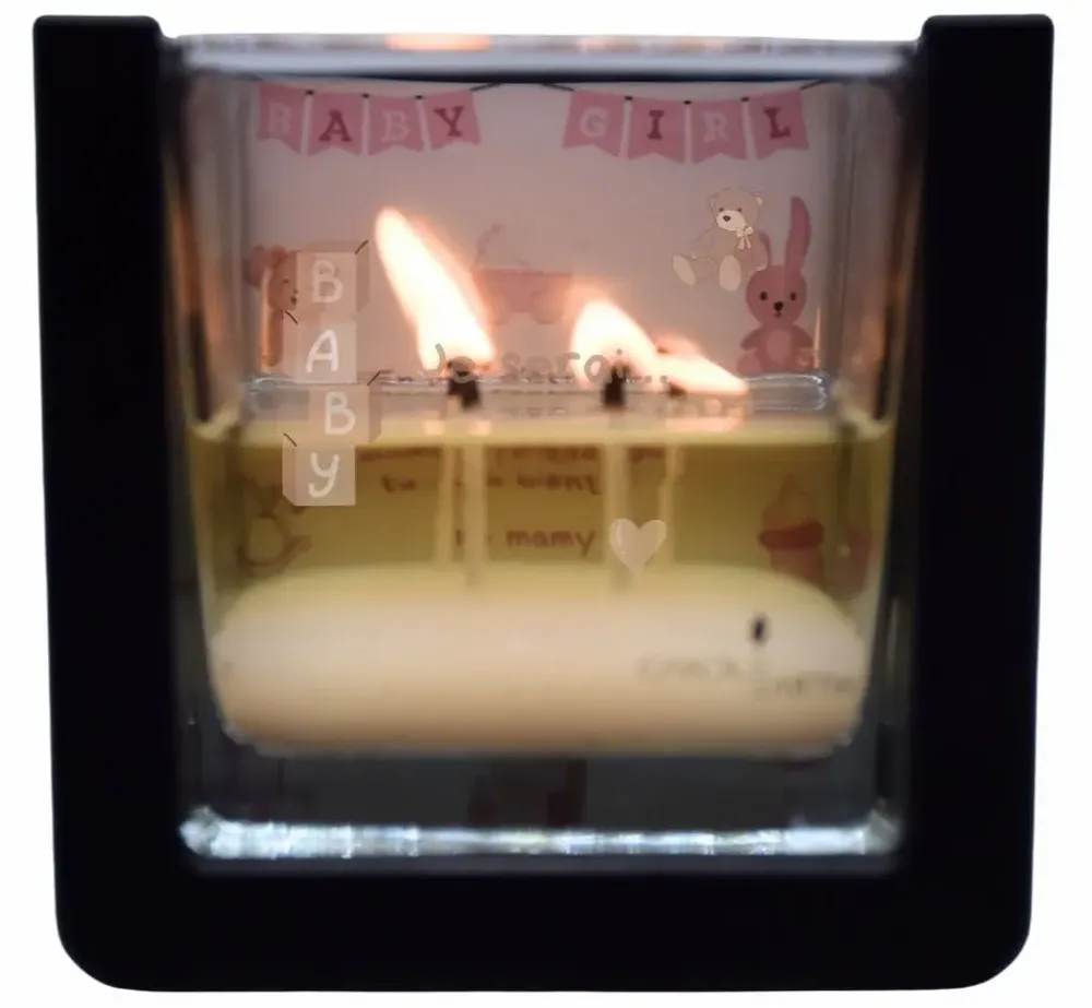 Cadeaux - Naissance - 🧸 Ptite Louloutte - BOUGIES CANDLEARTH